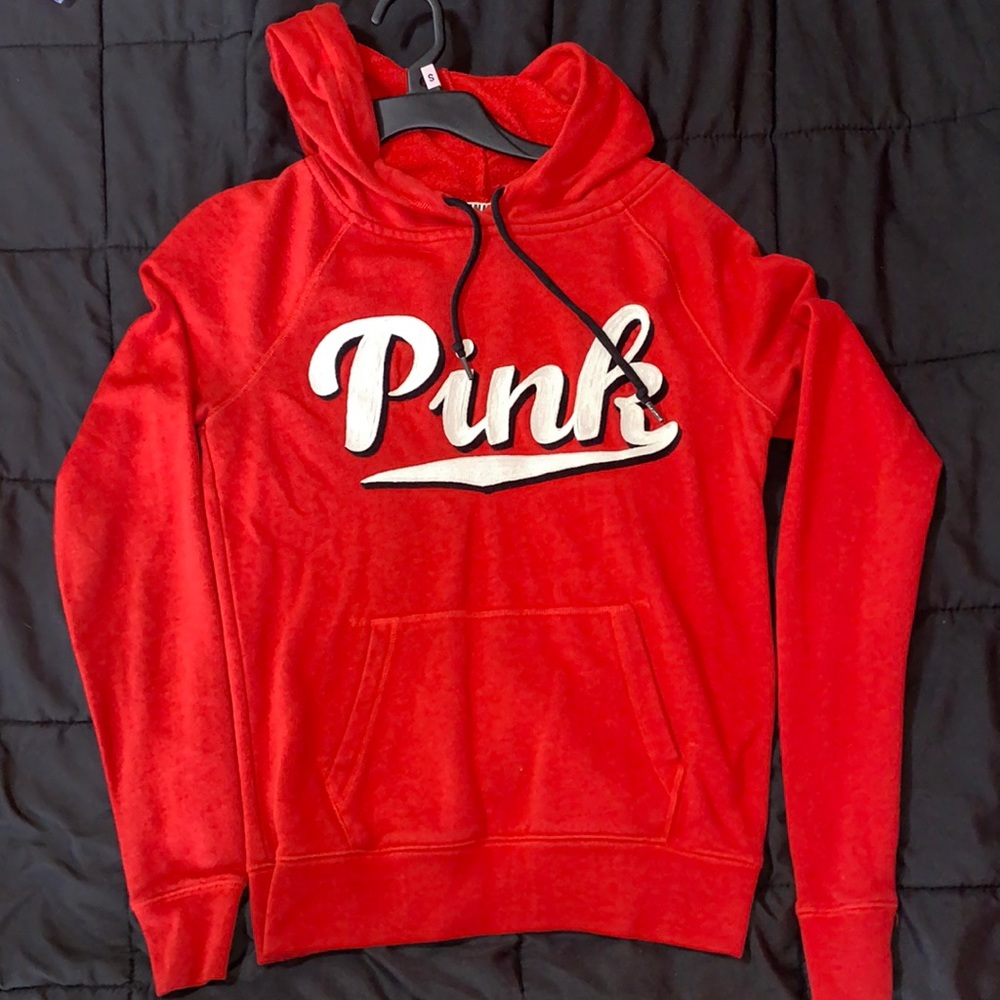 Victoria’s Secret PINK Red Hoodie